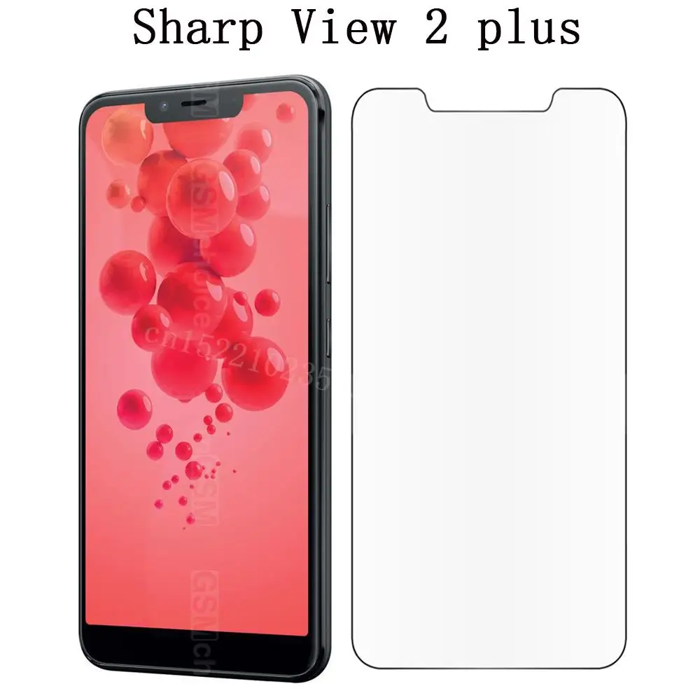 Закаленное стекло 9H для смартфона Wiko View 2 plus Защитное экрана Взрывозащищенная