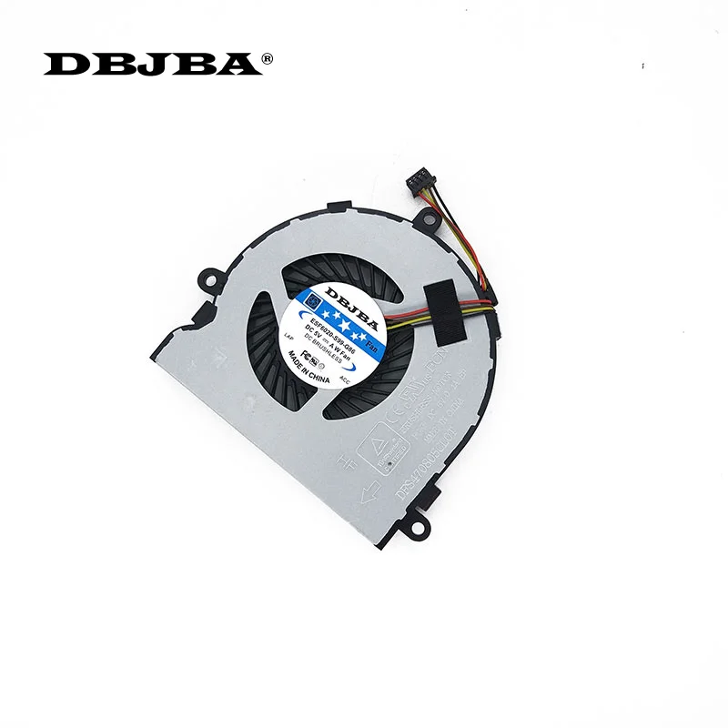 Новый вентилятор охлаждения процессора ноутбука для HP Pavilion 15-AC143WM 15-ac180na 15-ac181na Fan