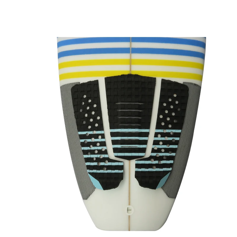 3 м синяя доска для серфинга Хвостовая Накладка трёхсекционная палубная ручка