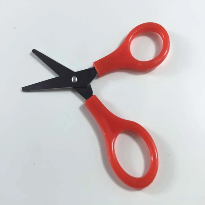 5 pcs 9 cm Stainless steel Medical Surgical Straight tip Scissors First Aid Kit Accessories for Shear gauze tape and dressing |