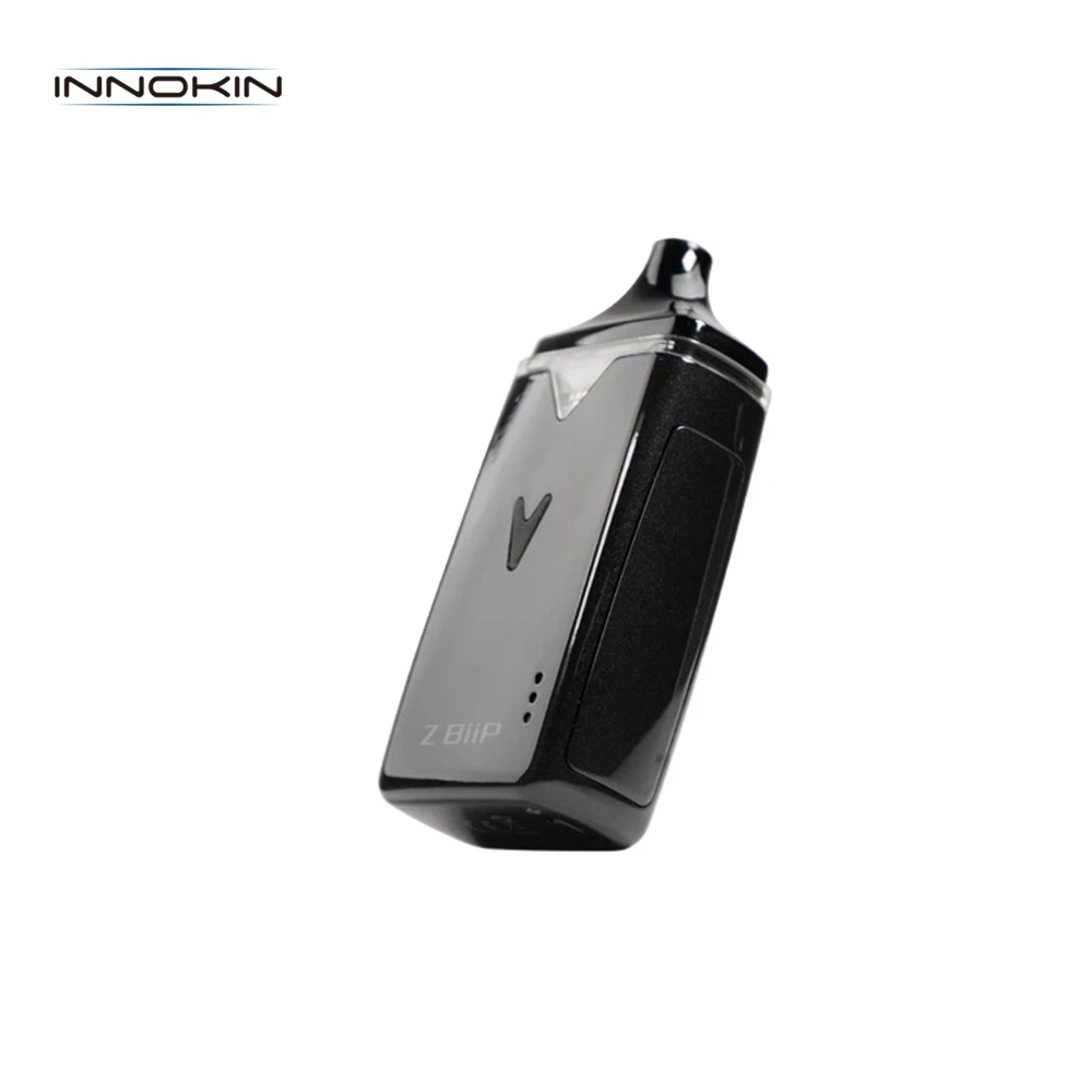 Оригинальная электронная сигарета Innokin Z Biip Pod Kit вейп с картриджем 2 мл 0 48 Ом Plex3D