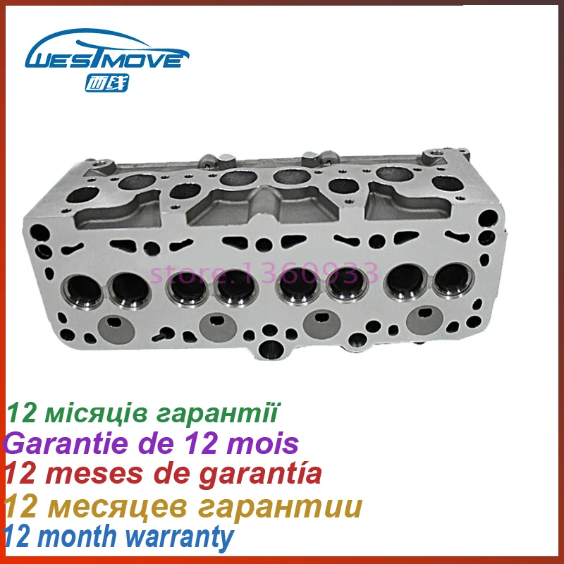 Головка цилиндра для VW Rabbit Golf Jetta Passat Santana Caddy Transporter 1 6 D TD 1588CC 8v 85 89 двигатель: RA JK JP