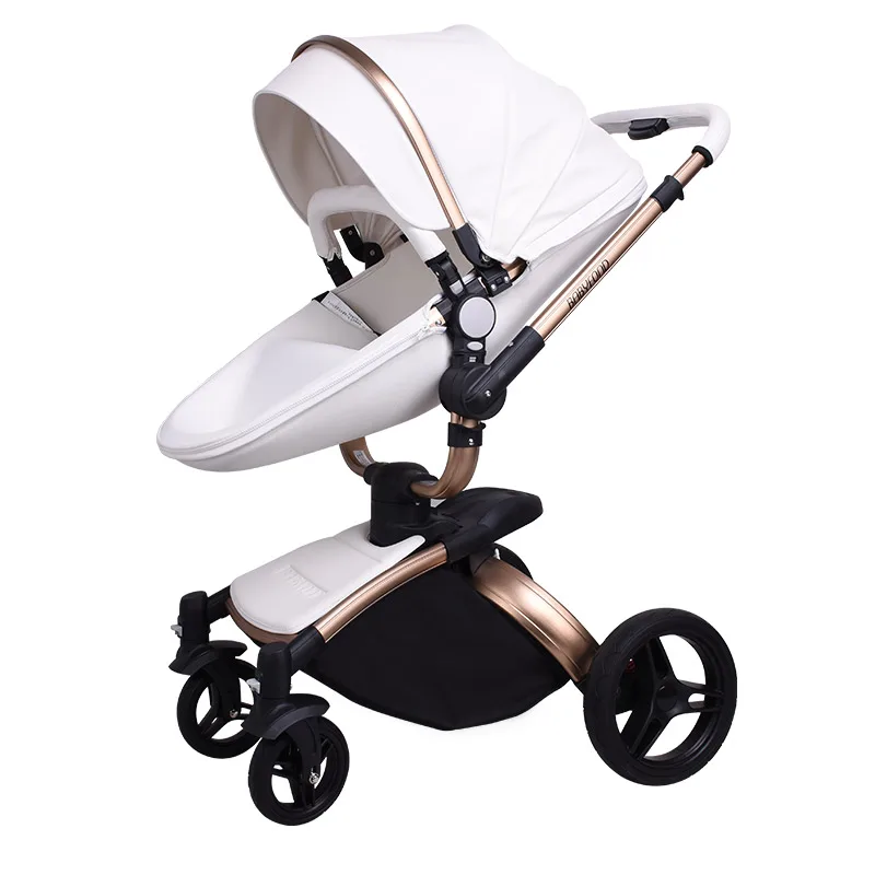 Детская коляска Babyfond может быть усажена или откидывается зимой новая детская с