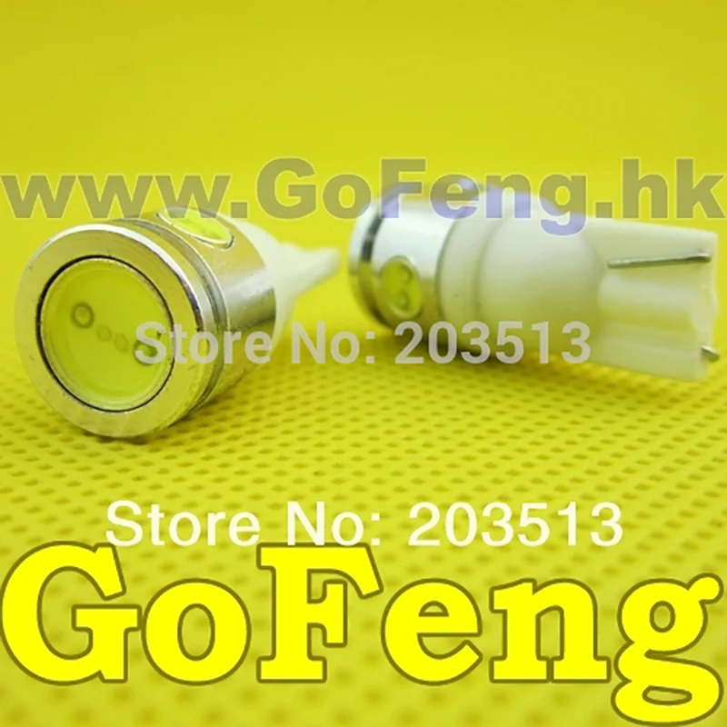 2 шт./лот W5W/194 DC12V автомобильный Led T10 4SMD LED 5 W белый цвет зазор огни высокое яркое