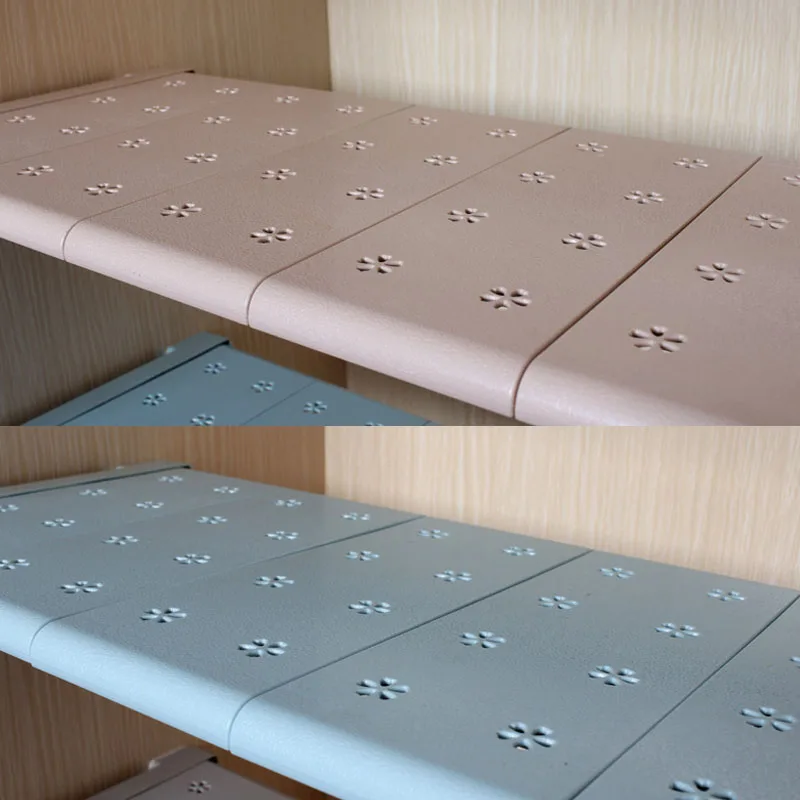 Стеллаж для хранения аксессуары для vAdjustable растягивающийся шкаф слоистые разделенные отсеки полки кронштейн аксессуары