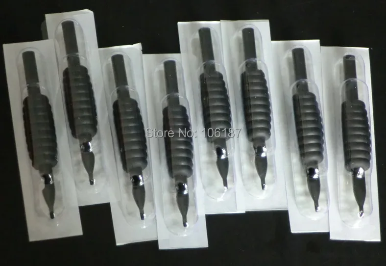 100 шт RT одноразовые татуировки Захваты трубки смешанный размер для тату иглы