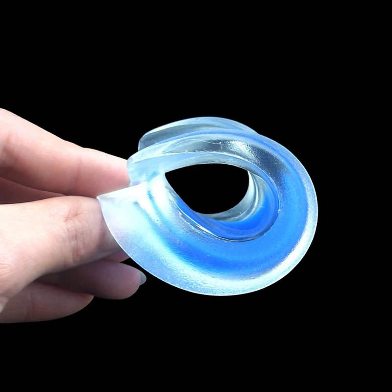 Подарок для женщин силиконовый гелевый коврик пятки стелька амортизация