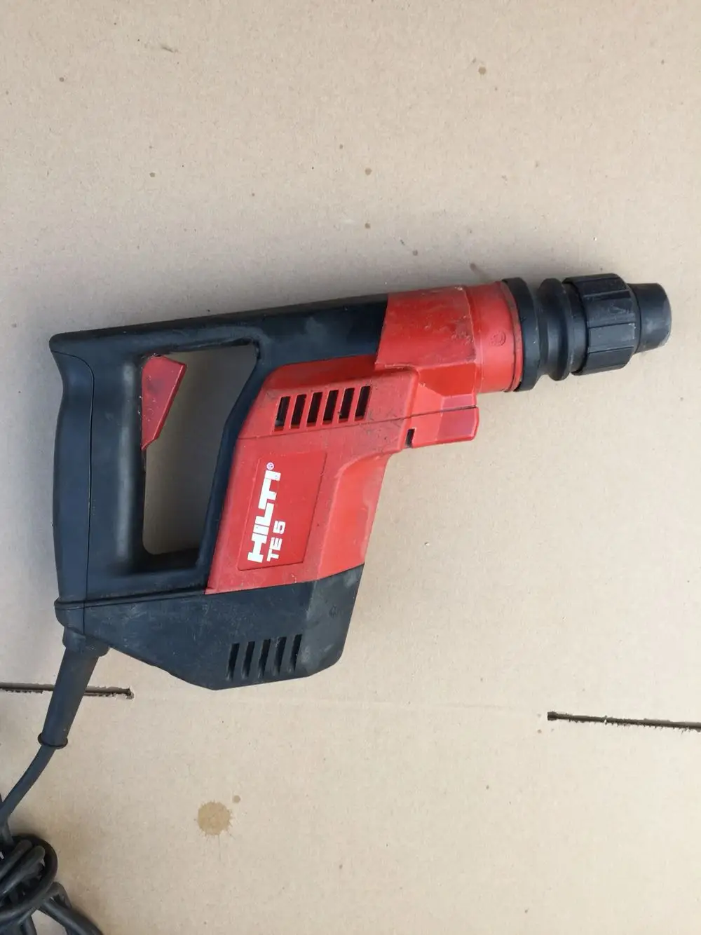 Электрическая Ударная дрель Hilti TE 5 б/у 220 В/110 В Инструменты