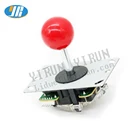 Jamma MAME DIY аркадные части шкафа копия Sanwa Джойстик 5Pin драка качалка с круглыми воротами 8 Way джойстик