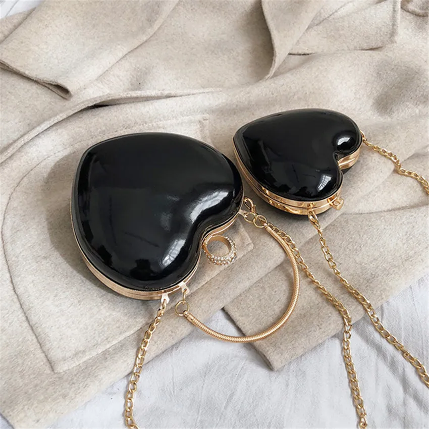 TOYOOSKY модная женская сумка-мессенджер в форме сердца элегантные сумки на плечо с