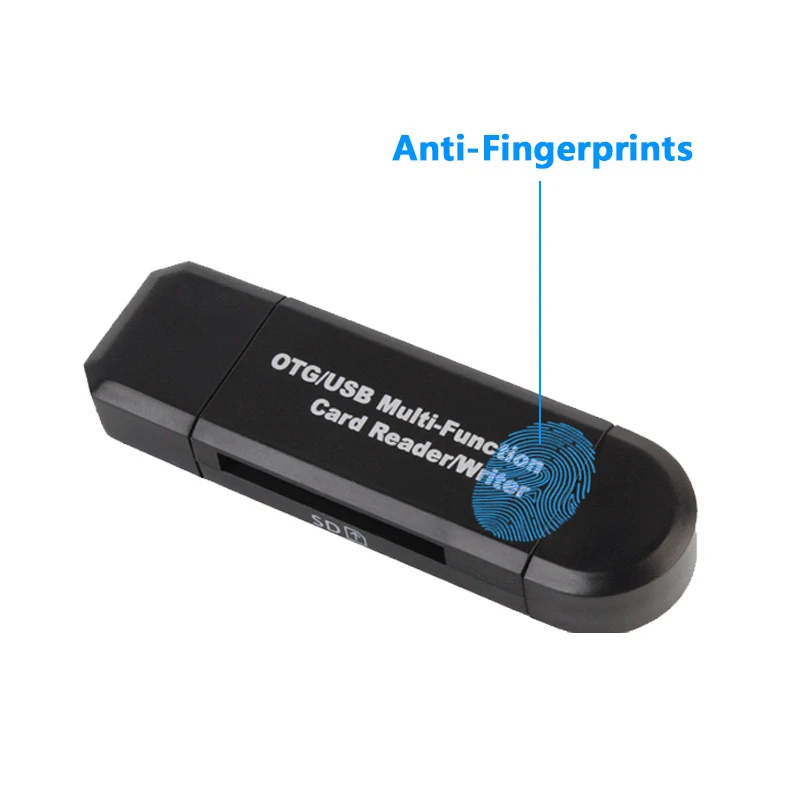 2 в 1 Micro USB адаптер 2,0 карта SD TF OTG флэш-памяти Card Reader внешний Портативный Cloner разъем адаптера для телефона ПК Mac