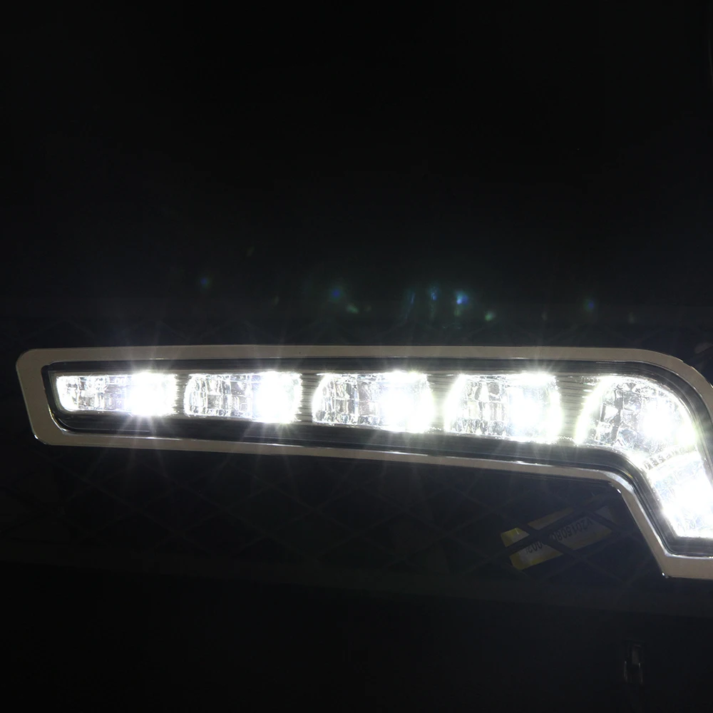 12 В Вт автомобильный Стайлинг для BMW F10 Sedan 10 11 F11 Touring 13 LED DRL дневные ходовые огни