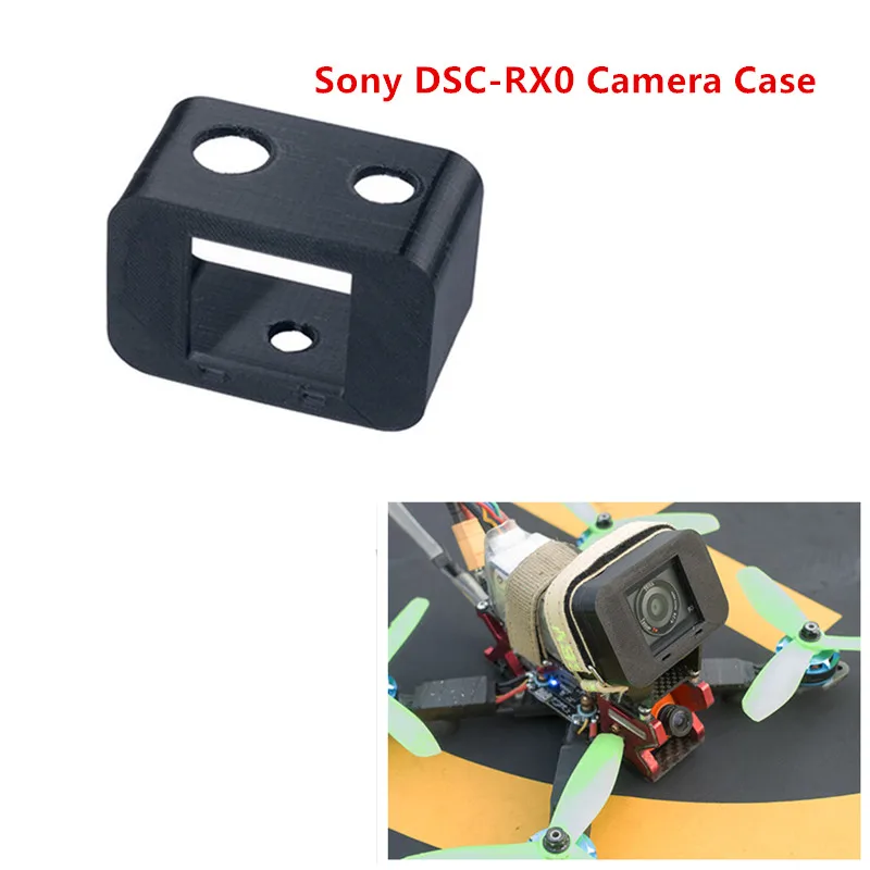 Защитный чехол с 3D принтом для Sony DSC RX0 зеленый и черный|case 3d|case casecase for print |