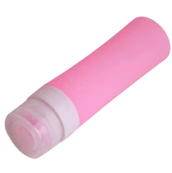 80ml Traveler Packing Lotion Points Shampoo Container Press Bottles Portable Silicone Refillable printable custom logo | Красота и