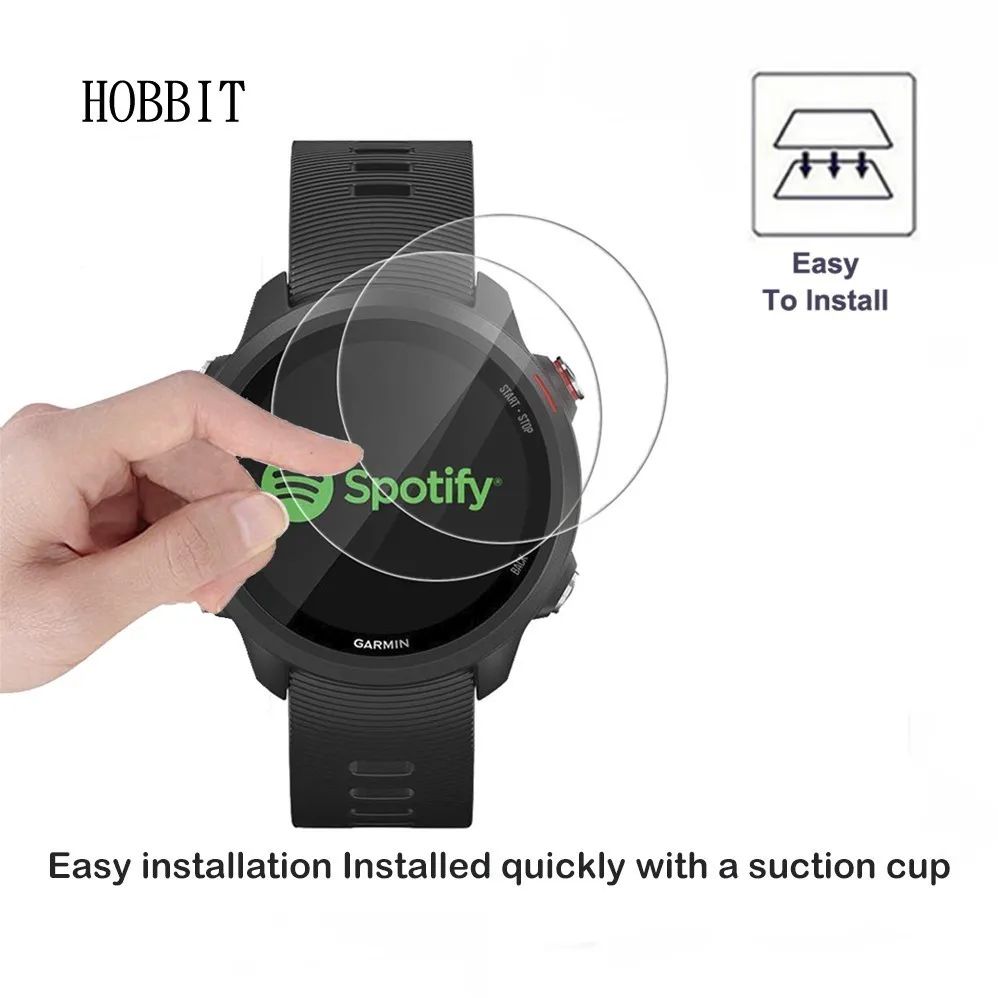 2 упаковки для смарт часов Garmin 945 645 45 45S защита экрана 2.5D 9H ультрапрозрачное