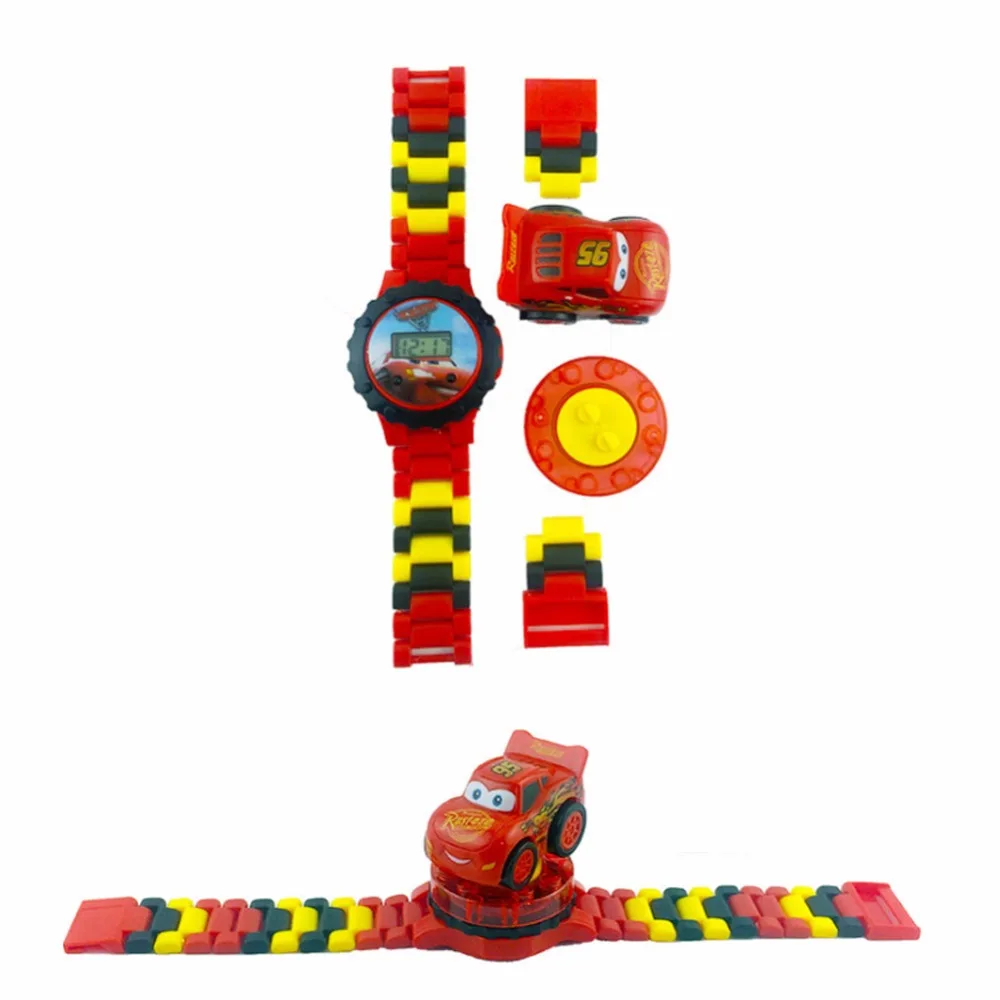Принцесса строительные блоки часы Кирпичи совместимы с legoingly Ninjagoed снег Анна