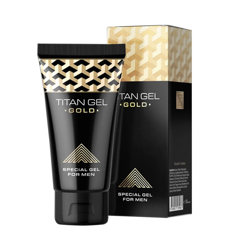 Сильный человек титана гель крем для увеличения пениса Увеличение роста член