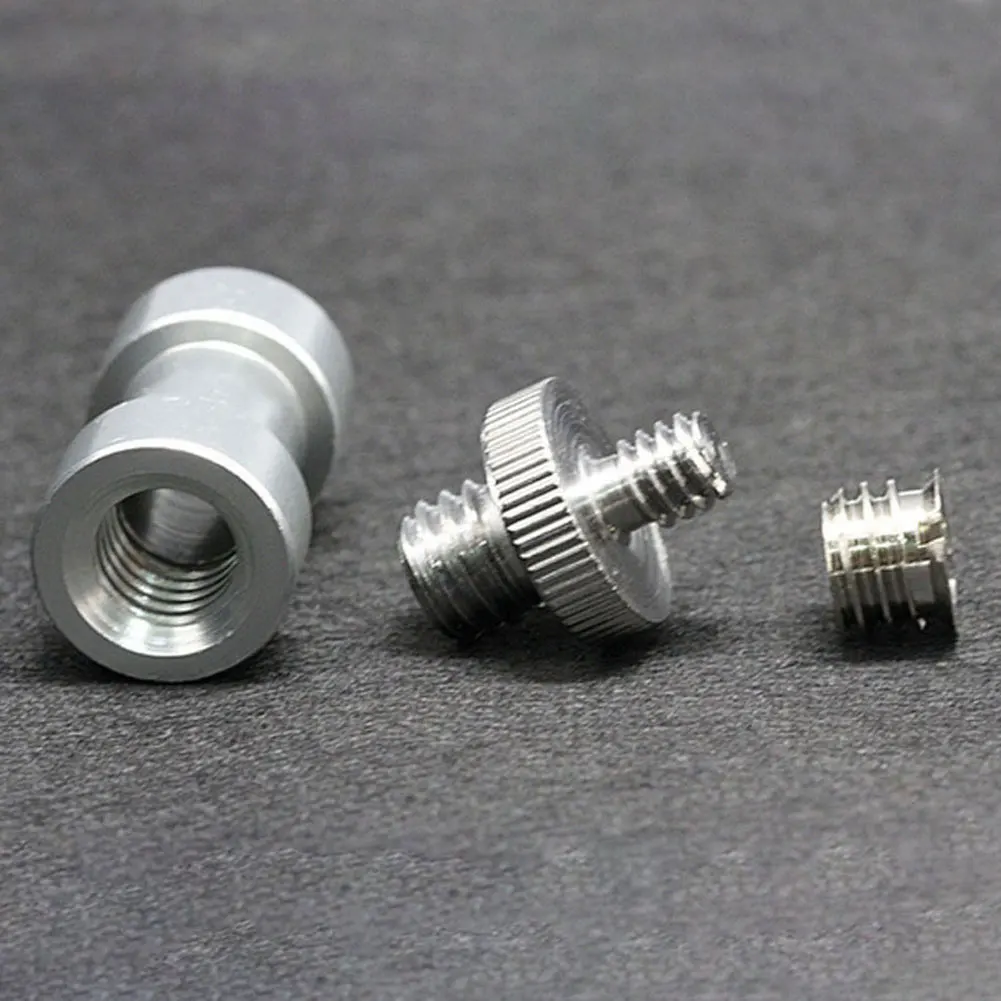5 шт./компл. 1/4 &quotдо 3/8&quot для камера крепление переходник адаптер штатив Металл