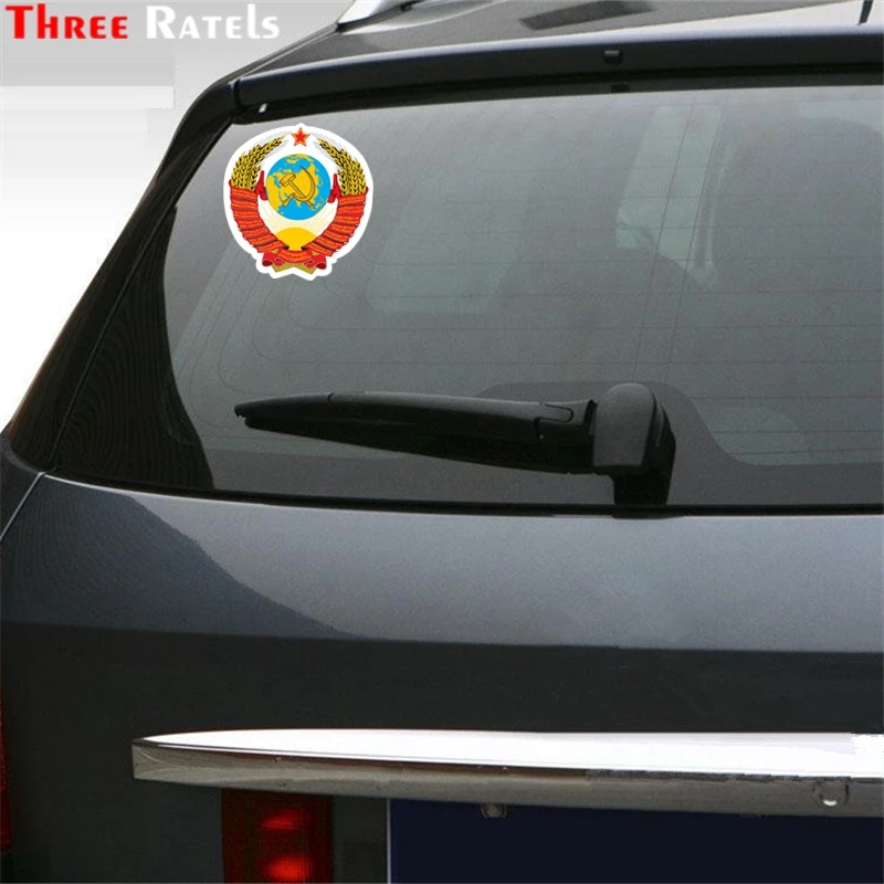 Three Ratels TZ-1211 13.2*47.6см 1-2 шт спасибо деду за победу красная звезда на день победы виниловые наклейки на авто прикольные наклейки на автомобиль автомобильная наклейка