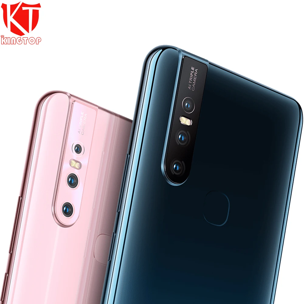 vivo S1 Мобильный телефон 6,5" 6 ГБ 128 ГБ Helio P70 Восьмиядерный 3940 мАч фронтальная камера 24,8 МП 3 тыловая камера s Selife смартфон