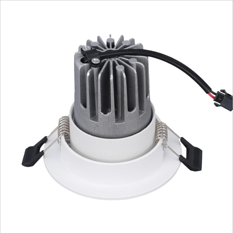 100 260Vac 5 30 Вт встроенное вращающееся кольцо цвета фона краска настенная шайба
