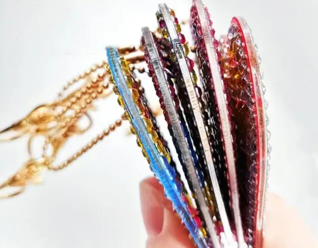 5 шт. DIY полная дрель специальный алмаз живопись брелок мультфильм бабочка торт