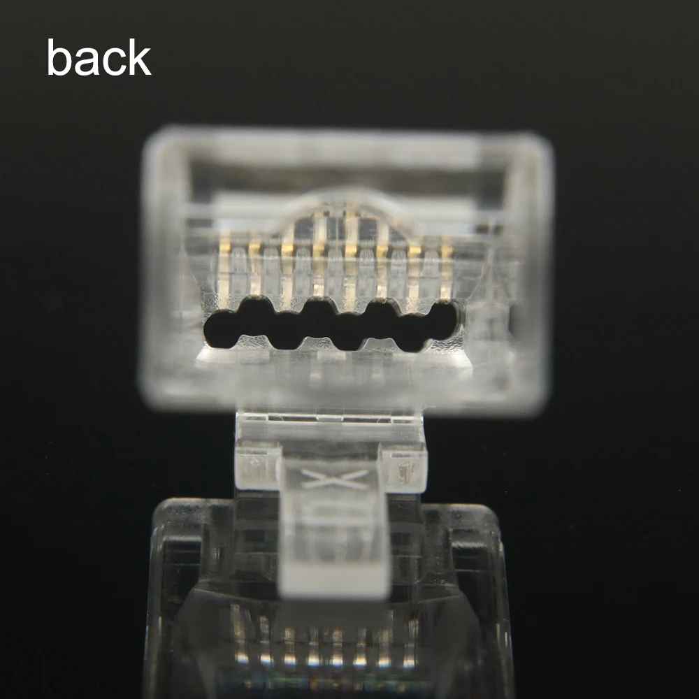 Xintylink EZ rj45 разъем cat6 ethernet кабель для подключения к сети cat5 cat5e rj 45 cat 6 сетевой 8p8c неэкранированный перфорация utp 50/100 шт