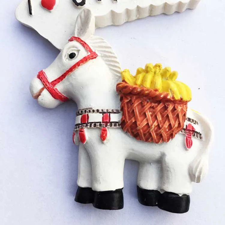 Европейский туристов Кипр местных характеристики стерео вид холодильник|refrigerator|