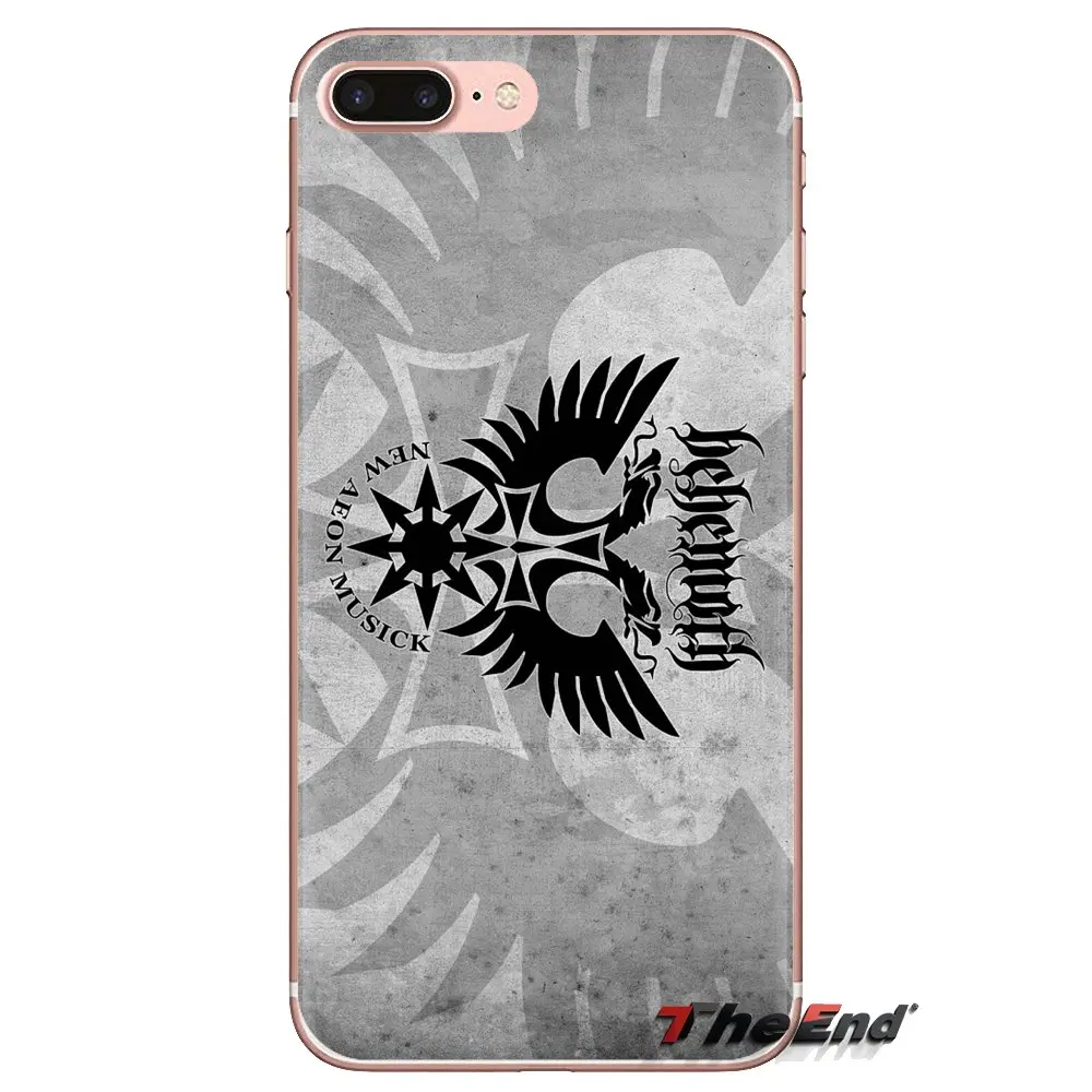 Прозрачный мягкий чехол BEHEMOTH DEATH METAL BAND для Sony Xperia Z Z1 Z2 Z3 Z5 compact M2 M4 M5 C4 E3 T3 XA Huawei Mate 7 8