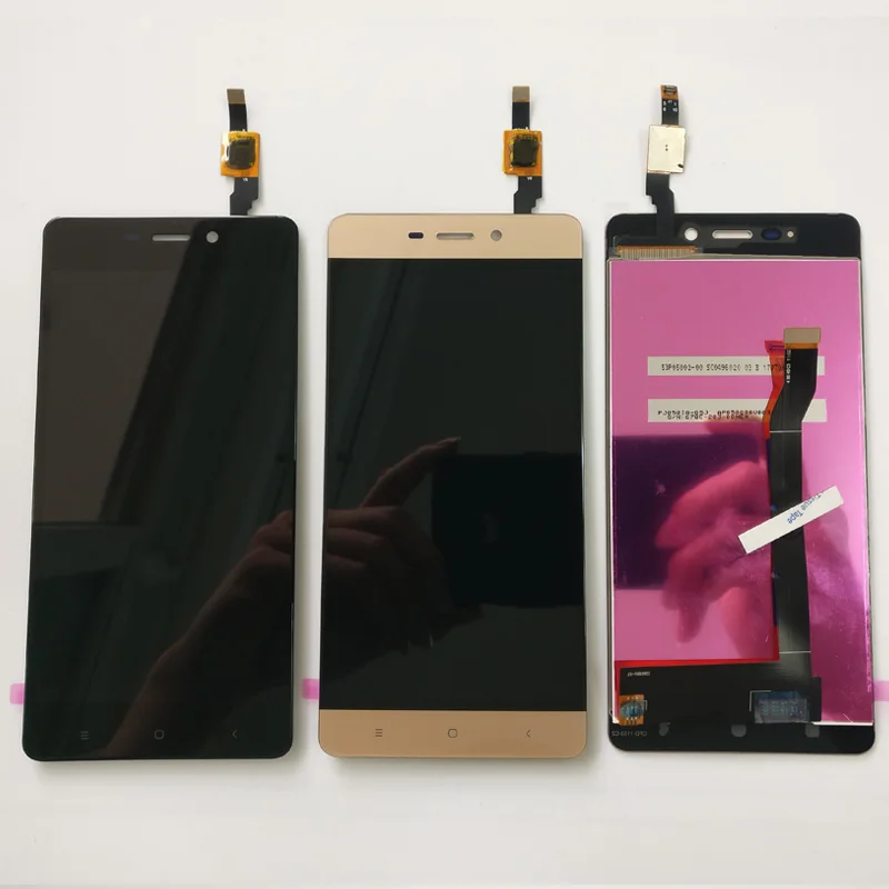 100% протестированный для Xiaomi Redmi 4 стандарт 2 Гб ОЗУ 16 ПЗУ ЖК экран + сенсорный