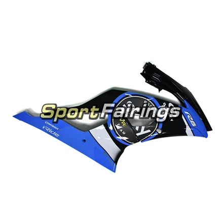 Синий в полоску голубое небо Обтекатели для Yamaha R6 2008 09, 10, 11, 12, 13, 14, 15, пластмассы мотоциклетный обтекатель abs Наборы YZF600 кузов