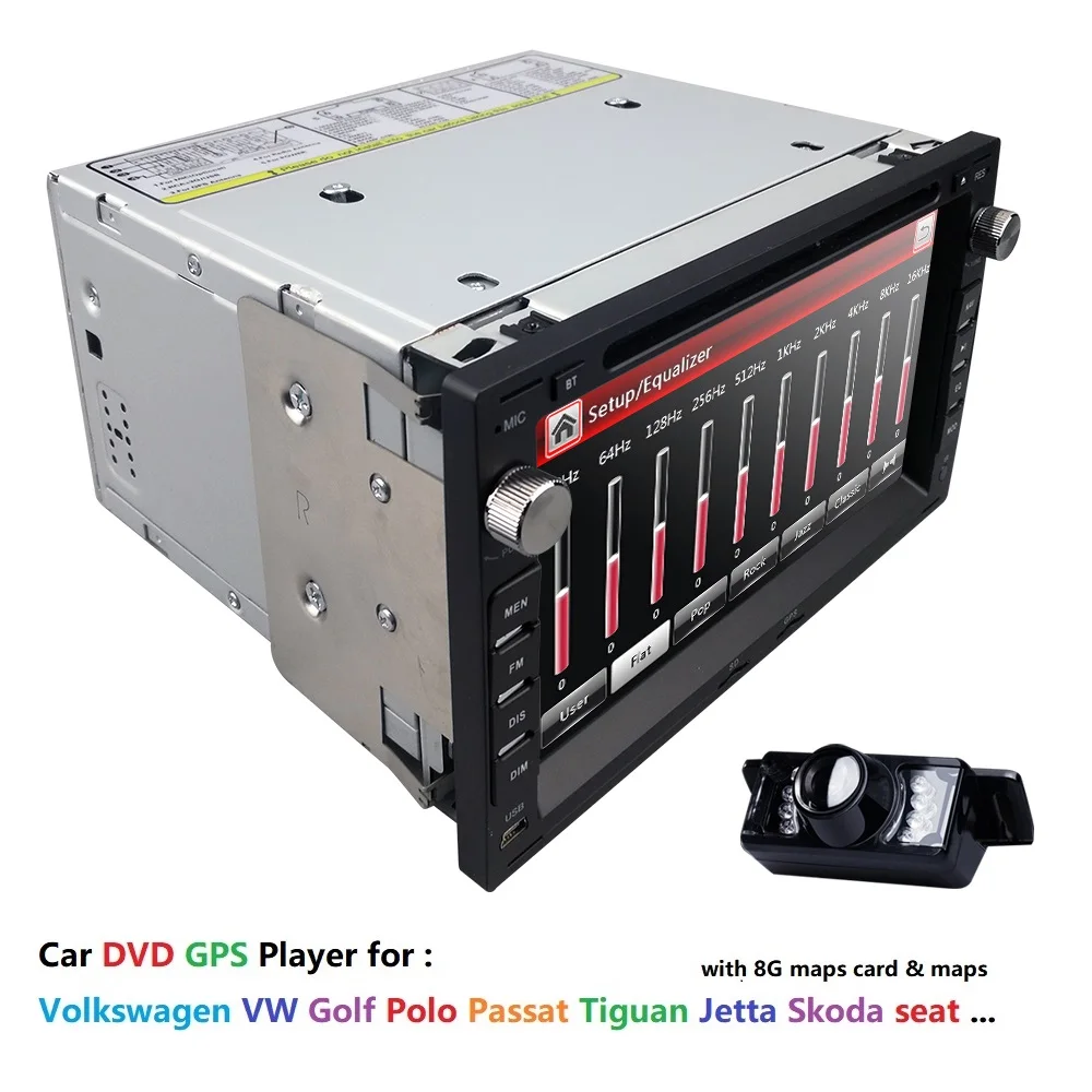 2 din Авторадио gps dvd плеер для VW PASSAT B5 MK5 GOLF MK3 IV MK4 Polo транспортер T5 BORAFord Galaxy Sharan SEAT