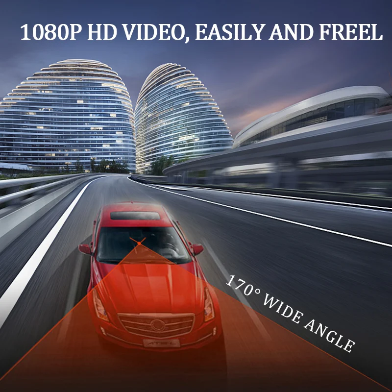 ZIFEI Full HD 1080 P Автомобильный Dvr камера Авто 4 3 дюймов зеркало заднего вида цифрового