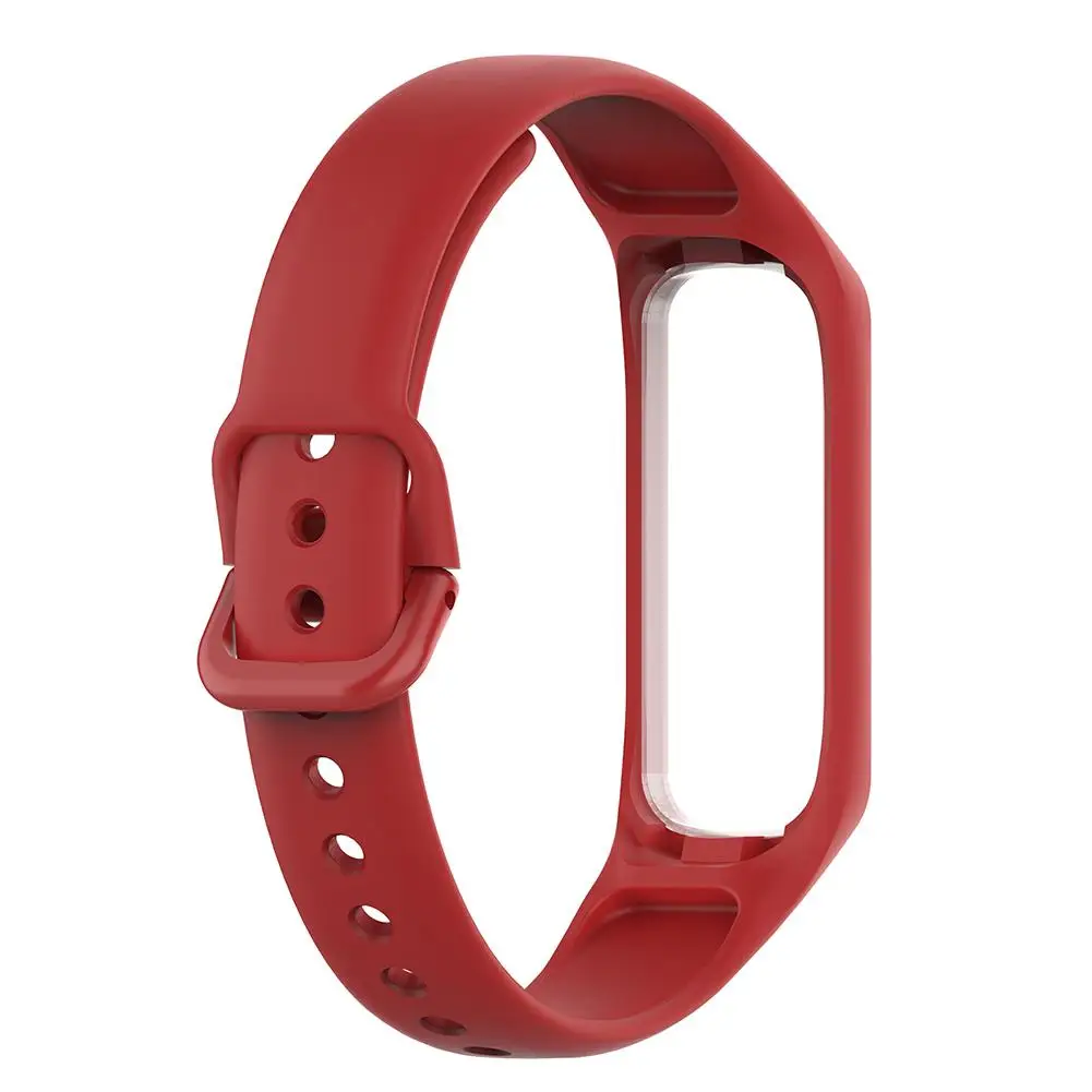 Силиконовый ремешок для наручных часов, ремешок для samsung Galaxy Fit-e R375, умный Браслет, сменный ремешок для часов, аксессуары