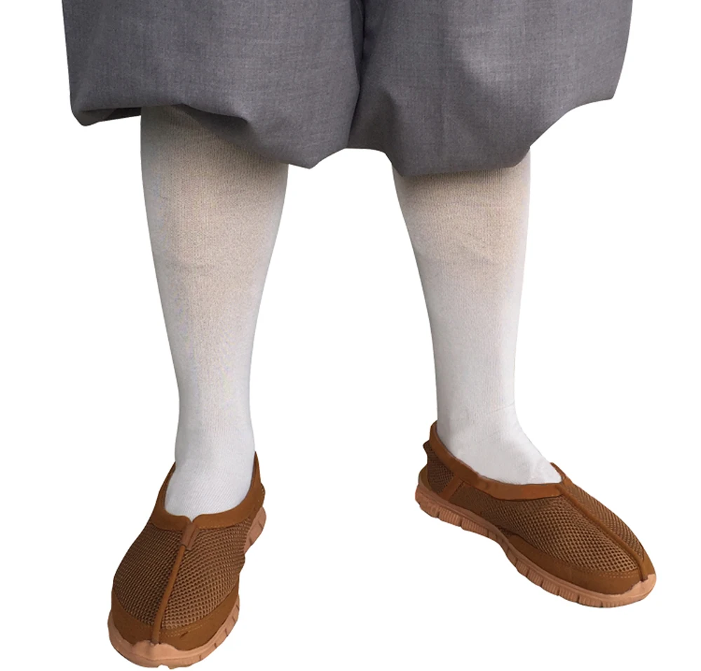 Новинка высококачественные зимние трикотажные хлопковые чулки носки для