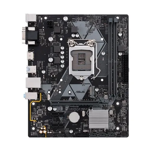 Asus PRIME H310M-E R2.0 настольная материнская плата H310 розетка LGA 1151 для i3 i5 i7 DDR4 32 Гб USB3.1 Micro