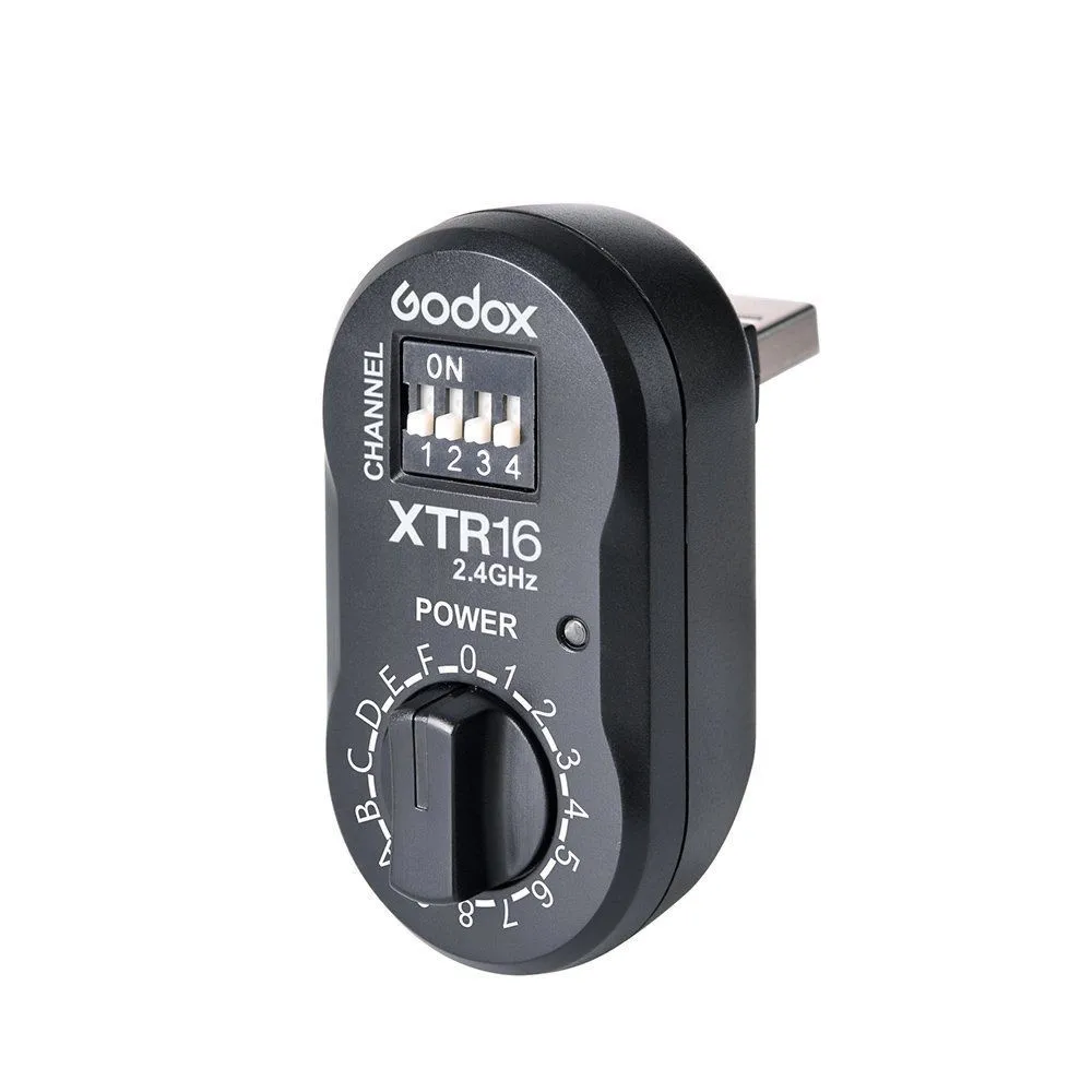 Godox X1T S TTL 2 4G передатчик вспышки + 2x XTR 16 приемники Набор для камеры Sony A7RII A7R A58 DE300 DE400