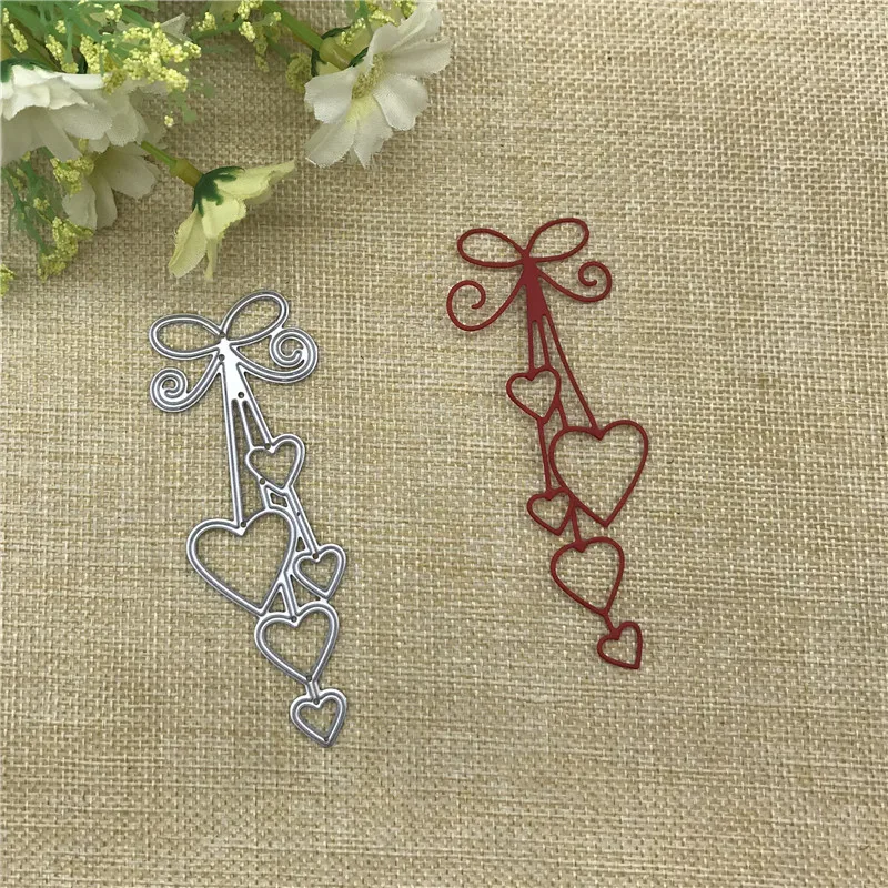 Трафарет LOVE Metal Cutting для DIY скрапбукинга фотоальбома тиснение бумажные открытки