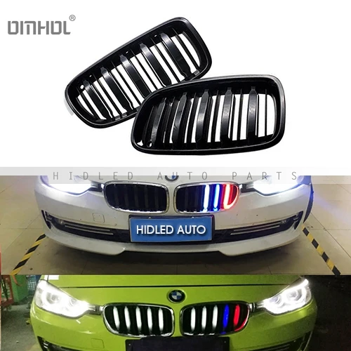 

Free Shipping For BMW 3-series F30 F35 316i 318i 320i 325i 328i 330i Front Grille With Dynamic LED Lights