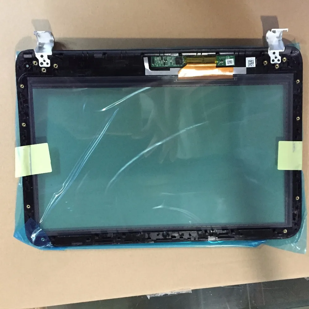 11 6 сенсорный ноутбук для HP Pavilion TouchSmart 11-E дигитайзер экран стекло с рамкой