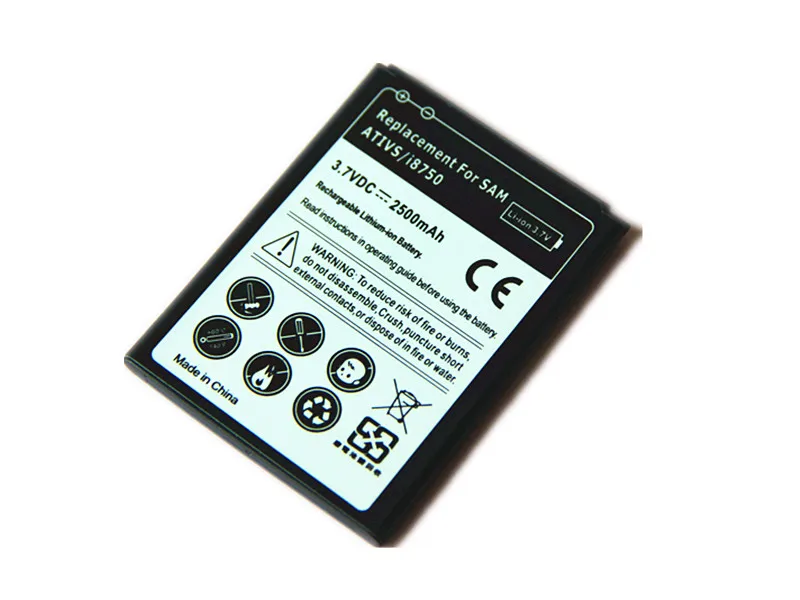 I8750 Ativ S EB L1M1NLU Замена аккумулятора для Samsung Phone ATIV GT i8750 i8790 i8370 2500 мАч Оригинальные