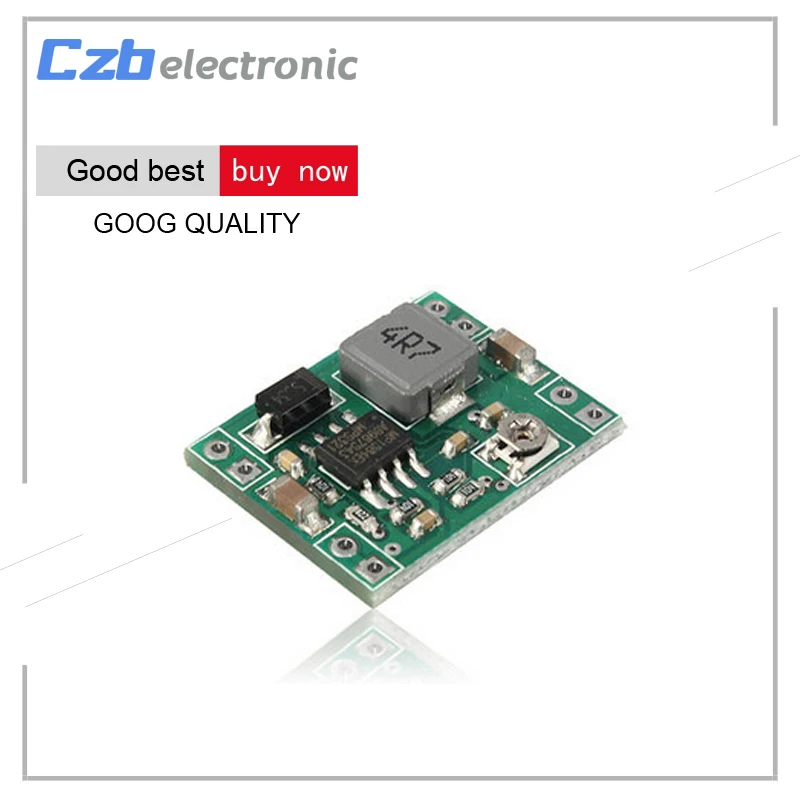 Мини DC Шаг вниз Питание модуль 3A 4 5 28 V до 0 8 20 Регулируемый понижающий