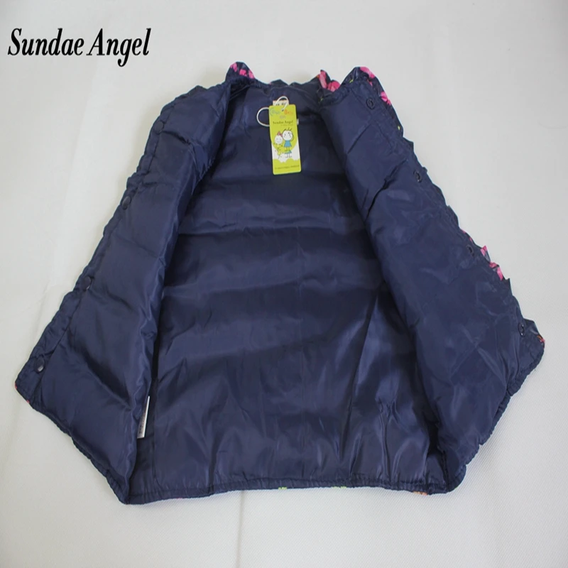 Детский жилет для девочек зимний хлопковый с бабочками|girls vest|kids girl vestvest child |