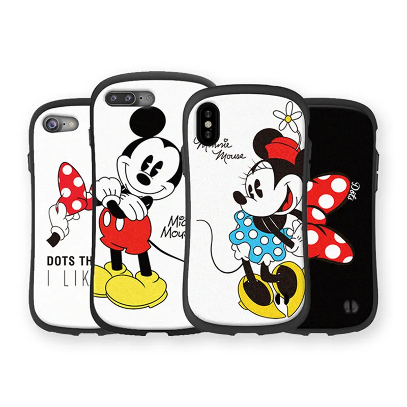 Для Fundas iPhone 7 чехол для Apple X 6 S 8 Plus милый силиконовый телефона |