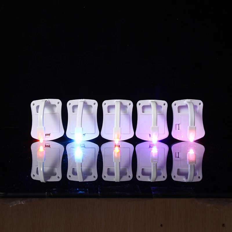 Ночной светильник для туалета Litwod Rgb 3d 8 цветов светодиодные лампы аварийное