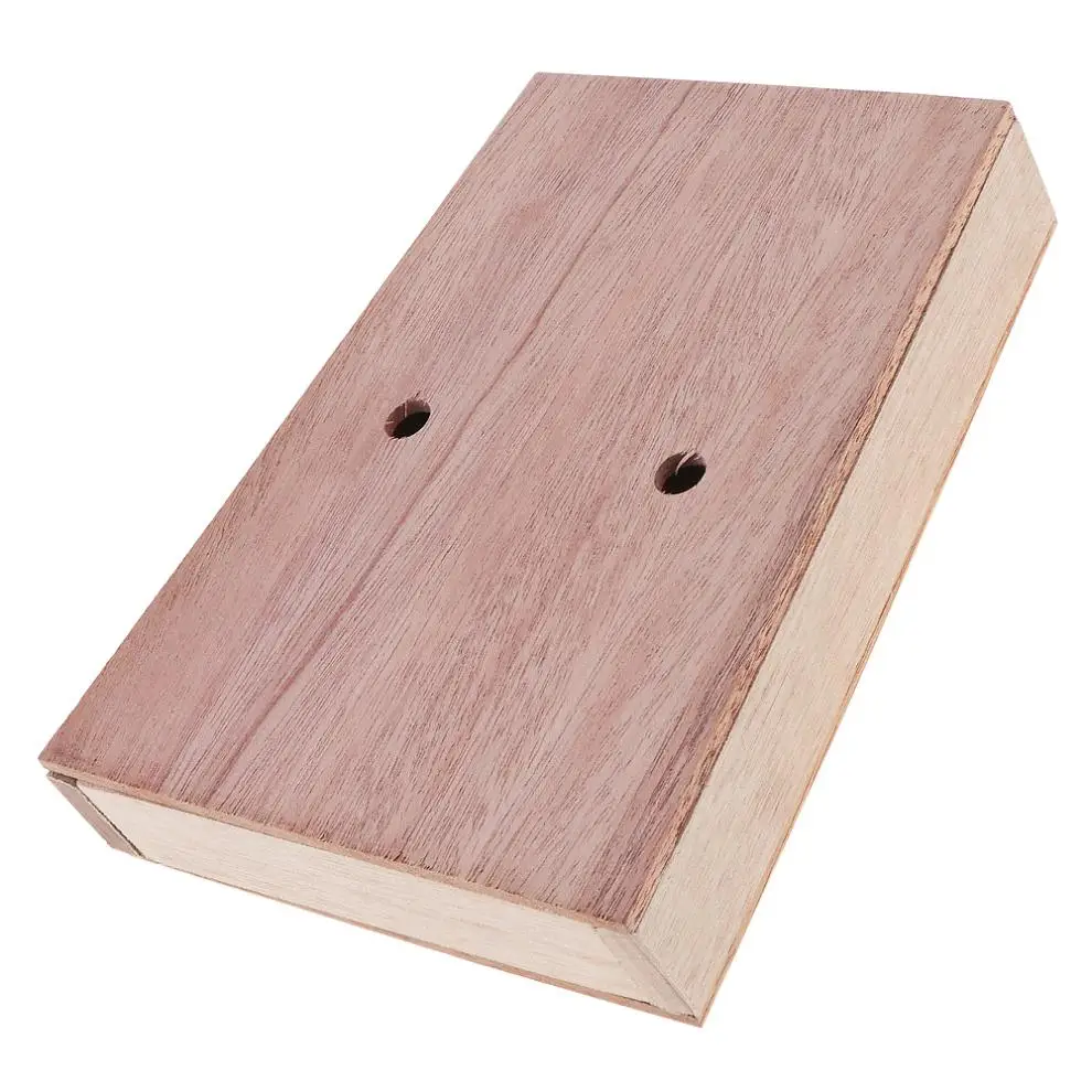 Простой и веселый 17 ключ Kalimba DIY Kit красное дерево палец пианино Mbira для картина ручной работы родителей и детей