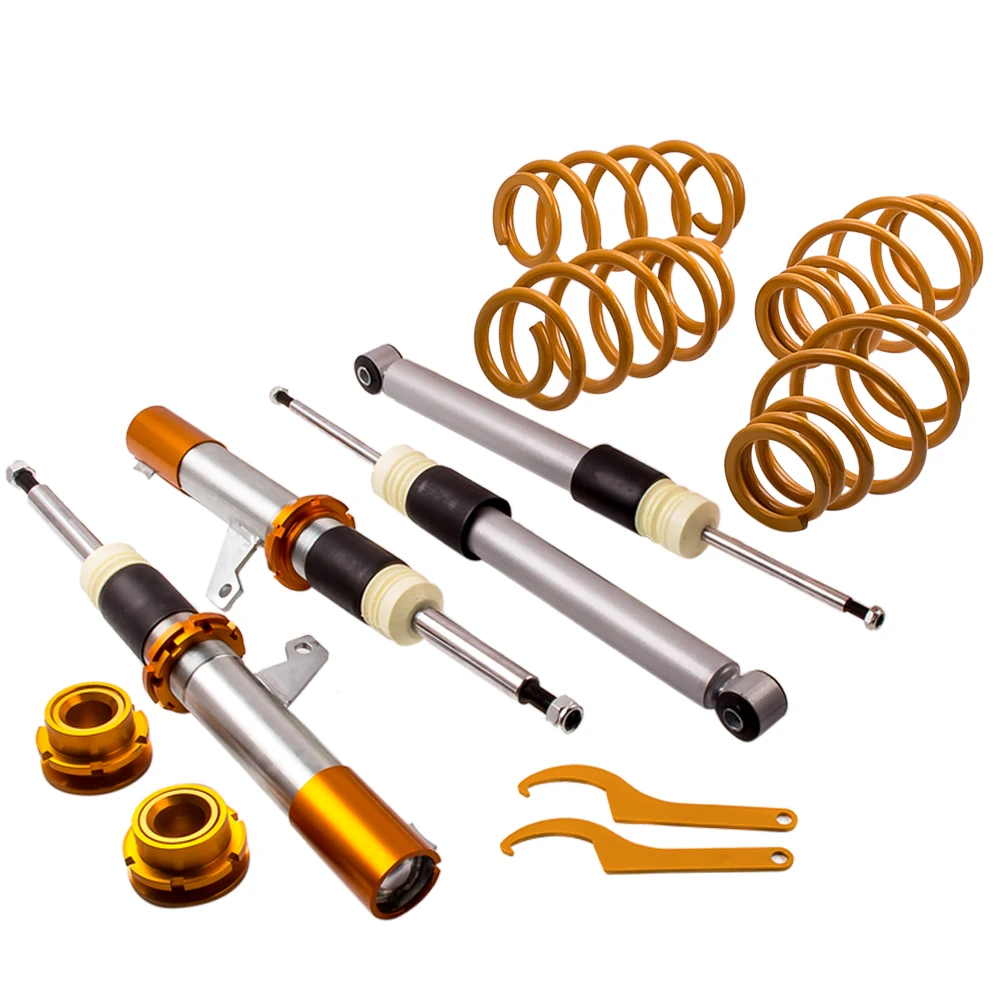 Coilver для VW Golf MK5 MK6 Jetta Passat Touran Skoda Seat Audi амортизатор A3 S3 8P1 8PA 8P7 A5 PQ35