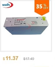 12 V 2A/3A/5A/6.5A/8.5A/10A/12.5A/16.5A/20A/25A/30A, переключатель светодиодный Питание для WS2811 5050 3528 3014 Светодиодные ленты лампы