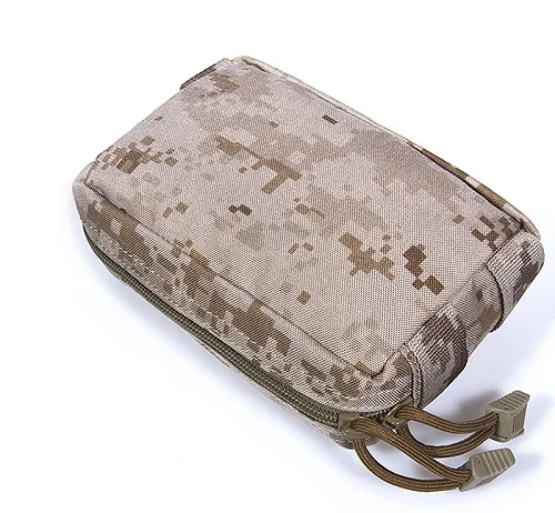 AOR1 FLYYE FY-PH-C005 CORDURA водонепроницаемый нейлоновый Тактический Molle Чехол Molle gear сумка Pouchs карманный инструмент поясная сумка - Цвет: AOR1