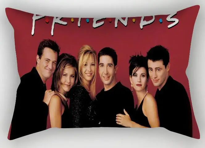 Наволочка для подушки ZENGIA Friends tv Show 45x45 см, наволочка для подушки из полиэстера, Декоративные диванные подушки 30x50 см, декоративные подушки - Цвет: 13